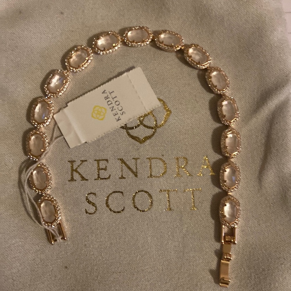 Kendra Scott Cole Crystal Line Bracelet NWT